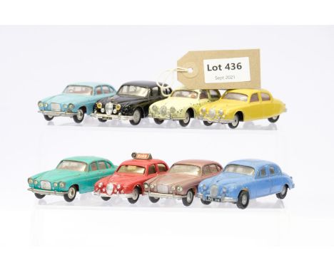 Manufacturer  - Corgi | Description - 8 Unboxed Loose Car Models | Stock Code - N/A | Notes - None| Scale -  | Certificate - 