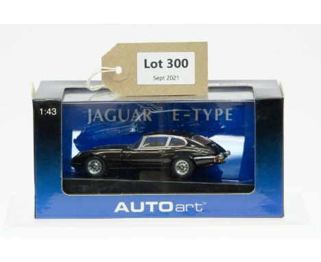 Manufacturer  - Autoart | Description - Jaguar - E-Type V12 Coupe Series III 1971 | Stock Code - 53781 | Notes - None| Scale 