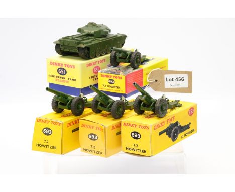 Manufacturer  - Dinky | Description - 5 Assorted Models in Reproduction Boxes | Stock Code - N/A | Notes - None| Scale -  | C