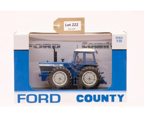 Manufacturer  - Universal Hobbies | Description - Ford TW30 County 1884 Prototype | Stock Code - UH6302 | Notes - None| Scale