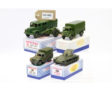 Manufacturer  - Dinky | Description - 4 Assorted Models in Reproduction Boxes | Stock Code - N/A | Notes - None| Scale -  | C