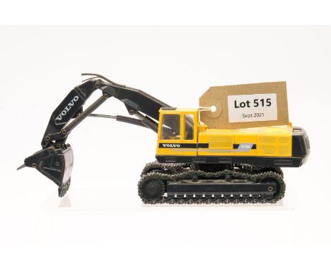 Manufacturer  - Joal | Description - Compact EC 650 Volvo Excavator | Stock Code - 172 | Notes - No Box| Scale - 1:50 | Certi