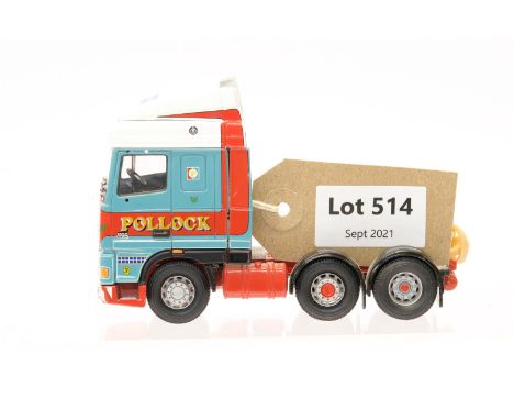 Manufacturer  - Corgi | Description - DAF XF95 - Pollock | Stock Code - N/A | Notes - No Box| Scale - 1:50 | Certificate - No