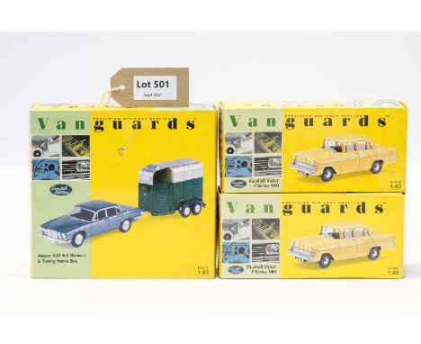 Manufacturer  - Vangard | Description - 3 Boxed Car Models 2 x VA38001 &amp; 1 x VA3801 | Stock Code - N/A | Notes - None| Sc