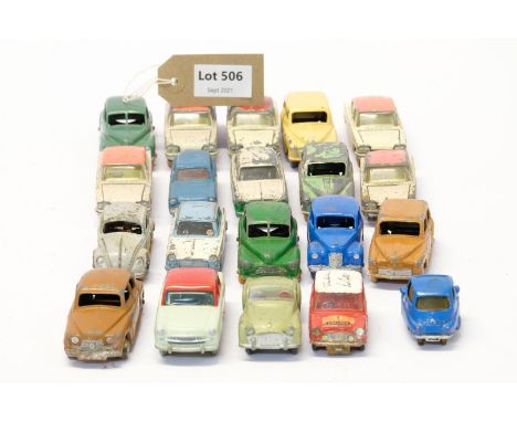 Manufacturer  - N/A | Description - 20 x Assorted Loose Car Models | Stock Code - N/A | Notes - Rust Damaged | No Boxes| Scal