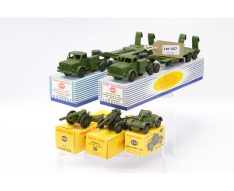 Manufacturer  - Dinky | Description - 5 Assorted Models in Reproduction Boxes | Stock Code - N/A | Notes - None| Scale -  | C