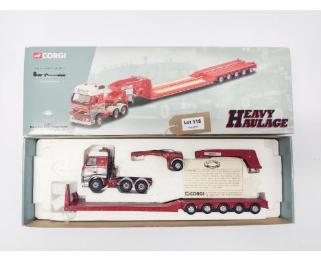 Manufacturer  - Corgi | Description - Volvo, Jeep Dolly &amp; King Trailer - Chris Bennet | Stock Code - CC12404 | Notes - | 