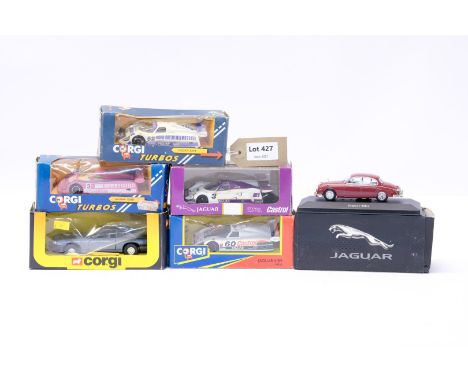 Manufacturer  - Corgi | Description - 6 Assorted Boxed Car Models | Stock Code - N/A | Notes - None| Scale - ? | Certificate 