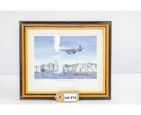 Manufacturer  - Westminster | Description - Concorde Supersonic Hong Kong Limited Edition Framed Print | Stock Code - N/A | N