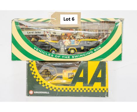 Manufacturer  - N/A | Description - Lledo Ringtons Set &amp; Vauxhall Brava AA | Stock Code - N/A | Notes - None| Scale - 1:4