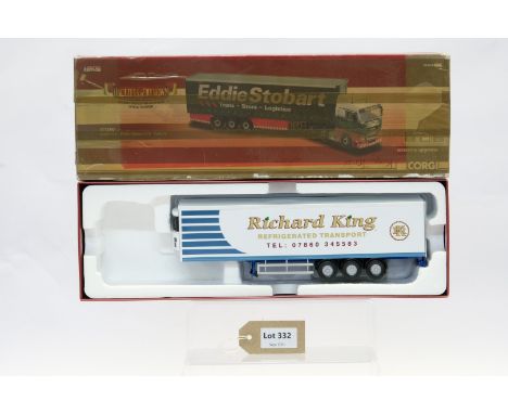 Manufacturer  - Corgi | Description - Reefer Trailer - Richard King | Stock Code - ? | Notes - In Wrong Box| Scale - 1:50 | C