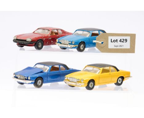 Manufacturer  - Corgi | Description - 4 Assorted Unboxed Loose Car Models | Stock Code - N/A | Notes - None| Scale - ? | Cert