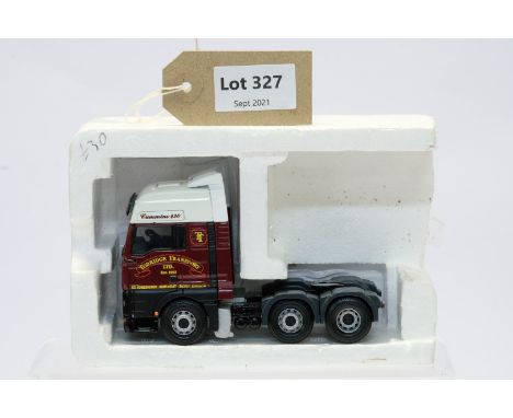 Manufacturer  - Corgi | Description - ERF ECT Curtainside - Torridge Transport Ltd | Stock Code - CC13402 | Notes - Tractor U