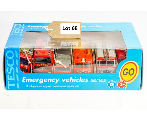 Manufacturer  - N/A | Description - 6 x Assorted Fire Engines | Stock Code - N/A | Notes - None| Scale - 1:43 | Certificate -