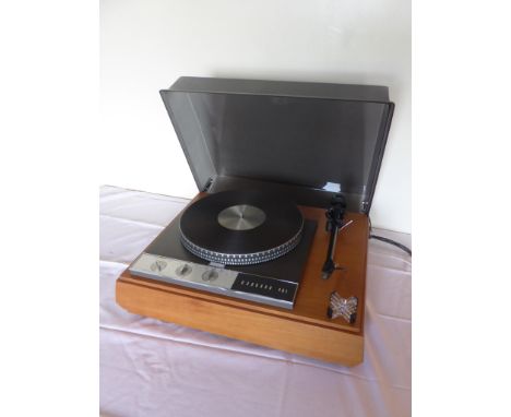 GARRARD 401 RECORD DECK