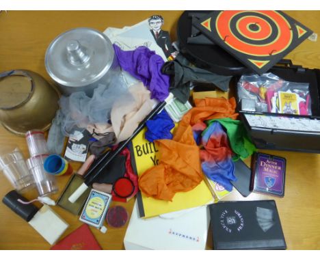 MAGIC TRICKS AND PROPS