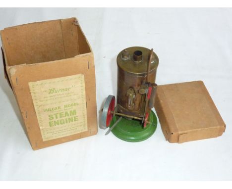 BURNAC VULCAN STEAM ENGINE IN ORIGINAL BOX
