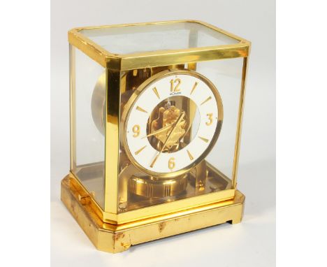 A JAEGER-LECOULTRE ATMOS CLOCK, No. 201927. 9.25ins high.