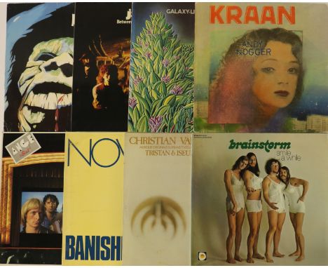 EURO/KRAUT ROCK - Excellent collection of 40 x LPs with a diverse range of albums. Artists/titles include Jane - Between Heav