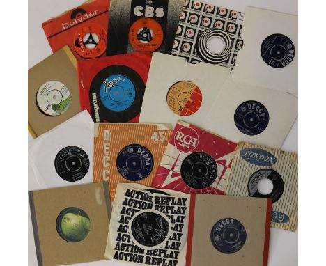 50s-60s - A voluminous collection of around 400 x 7" sides. Expect crackers from the likes of Cream, Bob Dylan, Magna Carta, 