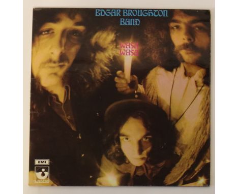 THE EDGAR BROUGHTON BAND - WASA WASA - A lovely 1st UK pressing of the debut LP from the widely regarded Psych/Blues outfit. 