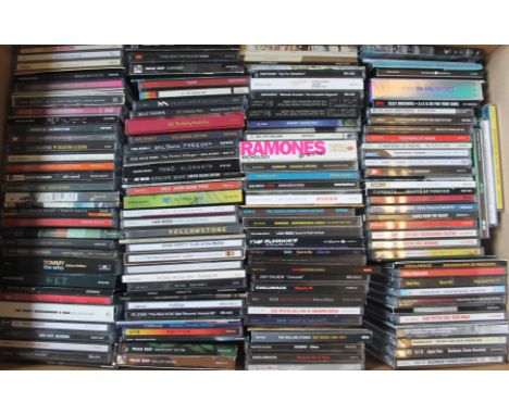 CD'S - Exceptional collection (once again!) of 146 x CD albums with limited edition box sets. Artists/titles to expect includ