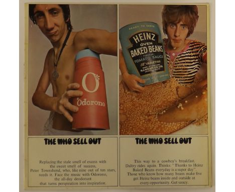 THE WHO SELL OUT - A delicious 1st UK stereo pressing of the 1967 LP (Track 613 002). The record is in Ex condition with only