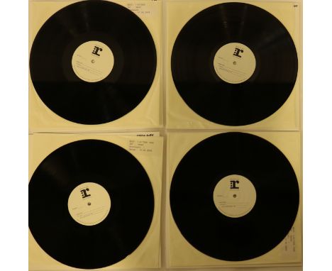 NEIL YOUNG - 2009 GERMAN TEST PRESSINGS - A brilliant selection of 4 x white label test pressings. Titles are S/T (180g with 
