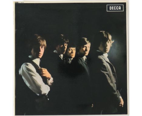 THE ROLLING STONES - NO. 1 - An immaculate early UK pressing of the 1964 debut from the Stones (Decca mono unboxed LK 4605 2A