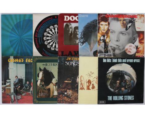 PROG/CLASSIC ROCK - Fine tuned collection of 21 x great LPs presented in fab condition! Artists/titles are Curved Air - Air C