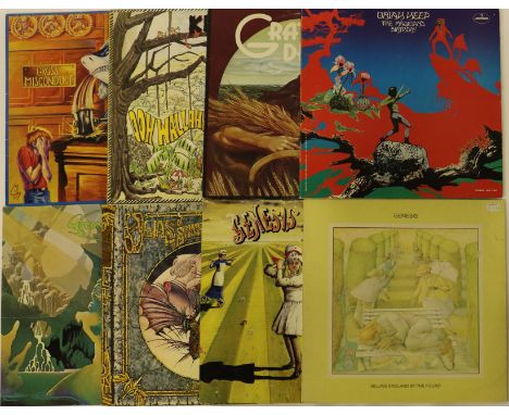 CLASSIC ROCK - Good collection of 46 x (almost entirely) LPs. Artists/titles include M.O.D - Gross Misconduct, Grateful Dead 