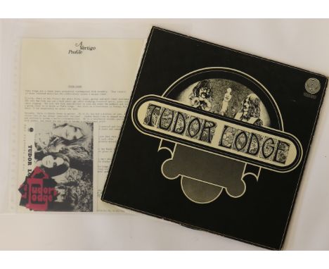 TUDOR LODGE - S/T 1ST UK - A marvelous original 1st UK pressing of the fabled LP (Vertigo swirl 6360 043) complete with a pre