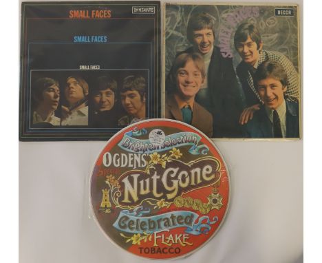 SMALL FACES - Excellent trio of 3 x LPs from Steve Marriott and co.! Titles are S/T (original UK mono LK 4790 with rights soc