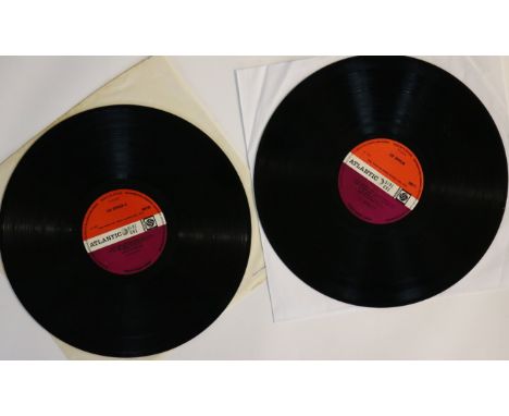 LED ZEPPELIN - I & II - A nice pack of 2 x early UK plum Atlantic pressings. Titles are I (1st superhype credit pressing 5881