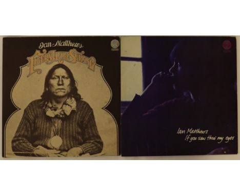IAN MATTHEWS - The first 2 studio LPs from the influential British singer-songwriter, issued on Vertigo swirl. Titles are If 