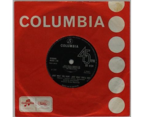 JOHN'S CHILDREN - JUST WHAT YOU WANT - JUST WHAT YOU'LL GET - A few on the ground 1967 released 7" from the controversial roc