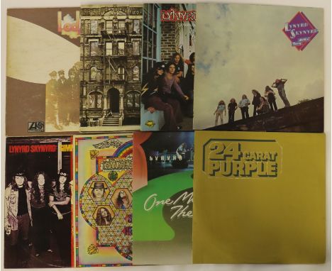 CLASSIC ROCK - Brill selection of 22 x LPs. Artists/titles include Led Zeppelin (x2) - Physical Graffiti (SSK 89400 original 