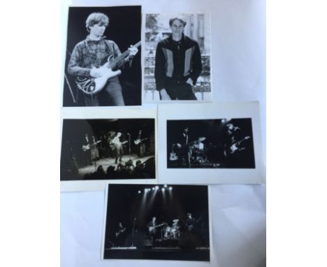 TELEVISION - 5 original b/w vintage prints of Television, all with photographers stamps on verso. Photographers included are 