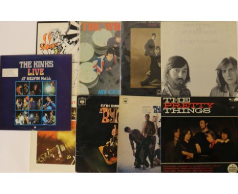 KINKS AND 60S LPs - A fine lot of 24 x LPs with 15 x Kinks LPs. Condition varies with the majority sitting between VG and Ex.