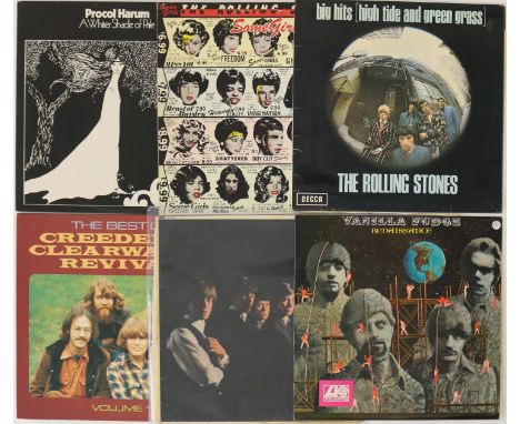 CLASSIC/PROG JOB LOT - A nice collection of 59 x LPs featuring some well known classics. COndition varies throughout but is g