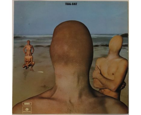 TOE FAT - S/T - The seminal 1970 eponymous LP featuring the Glascock brothers (Parlophone PCS 7097). The record is in Ex cond