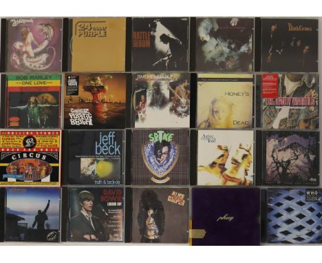 CDs - A superb large collection of around 520 x CD (almost entirely albums) with many limited edition releases. Artists/title