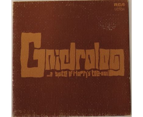 GNIDROLOG - IN SPITE OF HARRY'S TOE-NAIL - Sought after UK LP from the brothers Colin and Stewart Goldring (the band name bei