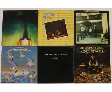 CLASSIC ROCK - Ace pack of 12 x LPs and a 3 x LP box set. Artists/titles include Ramases - Space Hymns (classic monstrous Pro