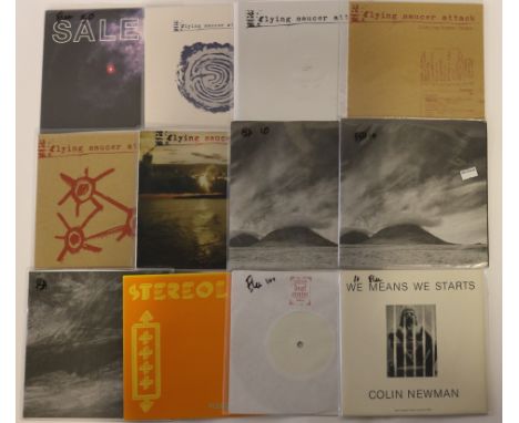 ELECTRO/EXPERIMENTAL/SHOEGAZE - An intriguing collection of 16 x 7" releases featuring some rarities and hidden gems with a m