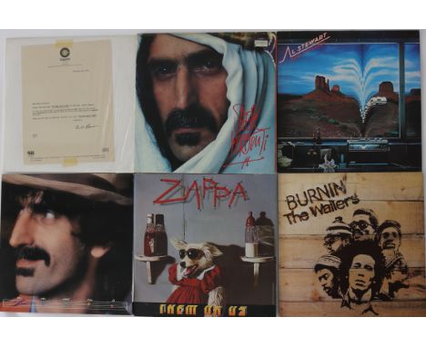 CLASSIC ROCK/FOLK ROCK/SINGER-SONGWRITERS - An extremely high quality lot here with 75 x (almost entirely) LPs, mainly in ext