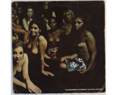 THE JIMI HENDRIX EXPERIENCE - ELECTRIC LADYLAND 1ST UK - A solid original UK 'blue text' copy of the iconic 1968 double LP (T