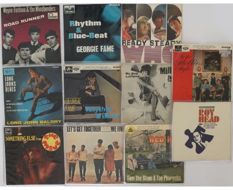 60s MOD/R&B EPs - A spectacular selection of 11 x classic EPs. Titles are Wayne Fontana & The Mindbenders - Road Runner (TE 1