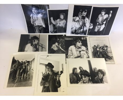 PENETRATION - 11 original b/w vintage prints of Penetration, all with photographers stamps on verso. Photographers include De