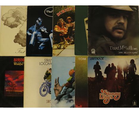 70s PROG/ROCK - 10 x indispensable LPs. Artists/titles are Keith Christmas - Fable Of The Wings (Polydor 2310 046 rare German